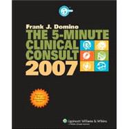 The 5-minute Clinical Consult, 2007,9780781763349 The 5-minute Clinical Consult, 2007,9780781763349