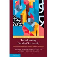Transforming Gender Citizenship,9781108453356 Transforming Gender Citizenship,9781108453356