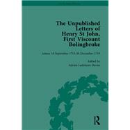 The Unpublished Letters of Henry St John, First Viscount Bolingbroke Vol 4,9781000123357 The Unpublished Letters of Henry St John, First Viscount Bolingbroke Vol 4,9781000123357