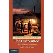 The Uncounted,9781108483360 The Uncounted,9781108483360