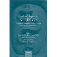 Landmark Papers in Allergy,9780191663369 Landmark Papers in Allergy,9780191663369