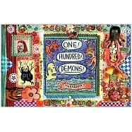 One Hundred Demons,9781570613371 One Hundred Demons,9781570613371