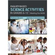 Inquiry-based Science Activities in Grades 6-12,9780815383376 Inquiry-based Science Activities in Grades 6-12,9780815383376