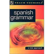 Teach Yourself Spanish Grammar,9780844213378 Teach Yourself Spanish Grammar,9780844213378