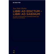 Libri ad edictum – libri ad Sabinum,9783110773378 Libri ad edictum – libri ad Sabinum,9783110773378