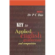 Key to Applied English Grammar and Composition,9781642873382 Key to Applied English Grammar and Composition,9781642873382