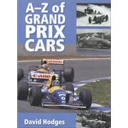 A-Z of Grand Prix Cars,9781861263391 A-Z of Grand Prix Cars,9781861263391