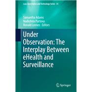 Under Observation,9783319483405 Under Observation,9783319483405
