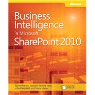 Business Intelligence in Microsoft Sharepoint 2010,9780735643406 Business Intelligence in Microsoft Sharepoint 2010,9780735643406