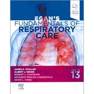 Egan's Fundamentals of Respiratory Care,9780323933407 Egan's Fundamentals of Respiratory Care,9780323933407