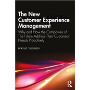 The New Customer Experience Management,9781032313412 The New Customer Experience Management,9781032313412