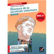 Discours de la servitude volontaire (oeuvre au programme du Bac de français 2026, 1re),9782401113459 Discours de la servitude volontaire (oeuvre au programme du Bac de français 2026, 1re),9782401113459