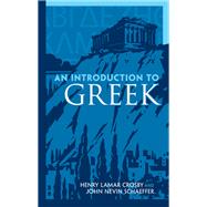 An Introduction to Greek,9780486123462 An Introduction to Greek,9780486123462