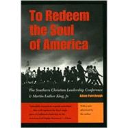 To Redeem the Soul of America,9780820323466 To Redeem the Soul of America,9780820323466