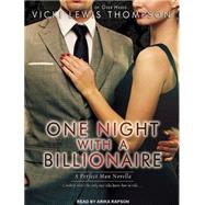 One Night With a Billionaire,9781452613468 One Night With a Billionaire,9781452613468