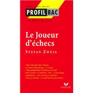 Profil - Zweig (Stefan) : Le Joueur d' échecs,9782218733475 Profil - Zweig (Stefan) : Le Joueur d' échecs,9782218733475