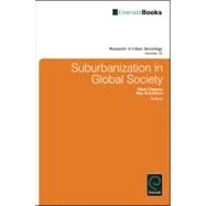 Suburbanization in Global Society,9780857243478 Suburbanization in Global Society,9780857243478
