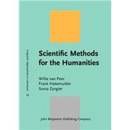 Scientific Methods for the Humanities,9789027233479 Scientific Methods for the Humanities,9789027233479