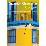 Spanish Grammar in Context,9780415723480 Spanish Grammar in Context,9780415723480