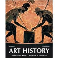 Art History, Volume 1,9780205873487