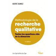 Méthodologie de la recherche qualitative,9782311413496 Méthodologie de la recherche qualitative,9782311413496