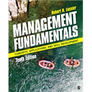 Management Fundamentals,9781071873502 Management Fundamentals,9781071873502
