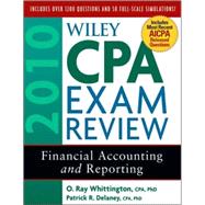 Wiley CPA Exam Review 2010, Financial Accounting and Reporting,,9780470453513 Wiley CPA Exam Review 2010, Financial Accounting and Reporting,,9780470453513