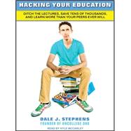 Hacking Your Education,9781452643526 Hacking Your Education,9781452643526
