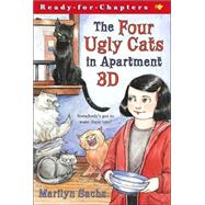 The Four Ugly Cats in Apartment 3D,9780689863530 The Four Ugly Cats in Apartment 3D,9780689863530