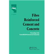 Fibre Reinforced Cement and Concrete,9780367863531 Fibre Reinforced Cement and Concrete,9780367863531