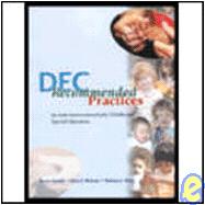 Dec Recommended Practices in Early Intervention/Early Childhood Special Education,9781570353536 Dec Recommended Practices in Early Intervention/Early Childhood Special Education,9781570353536