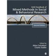 SAGE Handbook of Mixed Methods in Social & Behavioral Research,9781412973540 SAGE Handbook of Mixed Methods in Social & Behavioral Research,9781412973540