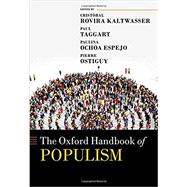 The Oxford Handbook of Populism,9780198803560 The Oxford Handbook of Populism,9780198803560