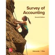 Connect Online Access for Survey of Accounting,9781266443565 Connect Online Access for Survey of Accounting,9781266443565