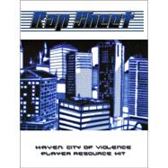 Rap Sheet Haven: City of Violence: Player Resource Hit,9780972733571 Rap Sheet Haven: City of Violence: Player Resource Hit,9780972733571
