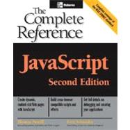JavaScript: The Complete Reference, 2nd edition,9780072253573 JavaScript: The Complete Reference, 2nd edition,9780072253573