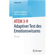 ATEM 3-9 Adaptiver Test des Emotionswissens,9783662593578 ATEM 3-9 Adaptiver Test des Emotionswissens,9783662593578