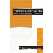 Automated Essay Scoring,9781135643607 Automated Essay Scoring,9781135643607