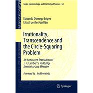 Irrationality, Transcendence and the Circle-Squaring Problem,9783031243622 Irrationality, Transcendence and the Circle-Squaring Problem,9783031243622