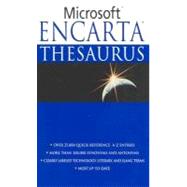 Microsoft Encarta Thesaurus,9780312983635 Microsoft Encarta Thesaurus,9780312983635
