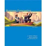 Business Forecasting,9780073373645 Business Forecasting,9780073373645