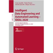 Intelligent Data Engineering and Automated Learning – IDEAL 2020,9783030623647 Intelligent Data Engineering and Automated Learning – IDEAL 2020,9783030623647