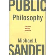 Public Philosophy,9780674023659 Public Philosophy,9780674023659