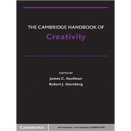 The Cambridge Handbook of Creativity,9780521513661 The Cambridge Handbook of Creativity,9780521513661