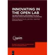 Innovating in the Open Lab,9783110633665 Innovating in the Open Lab,9783110633665
