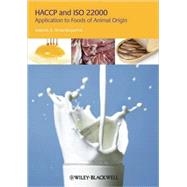 HACCP and ISO 22000 Application to Foods of Animal Origin,9781405153669 HACCP and ISO 22000 Application to Foods of Animal Origin,9781405153669