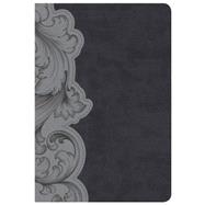 KJV Study Bible Personal Size, Smoke/Slate LeatherTouch,9781433613678 KJV Study Bible Personal Size, Smoke/Slate LeatherTouch,9781433613678