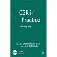CSR in Practice Delving Deep,9780230013681 CSR in Practice Delving Deep,9780230013681