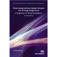 Thermodynamics Made Simple for Energy Engineers,9781000923681 Thermodynamics Made Simple for Energy Engineers,9781000923681