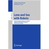 Love and Sex With Robots,9783319763682 Love and Sex With Robots,9783319763682